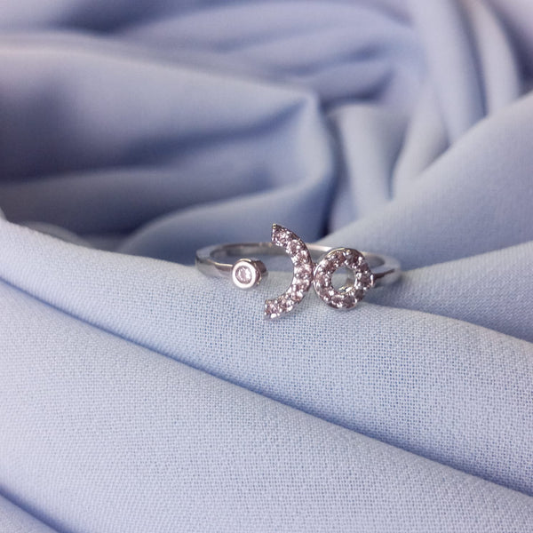 Celestia Orbit Adjustable Ring