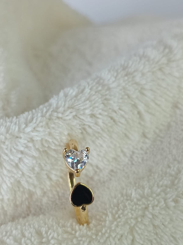 Eternal Heart Adjustable Ring