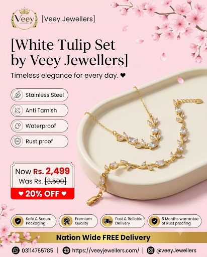 White Tulip Set