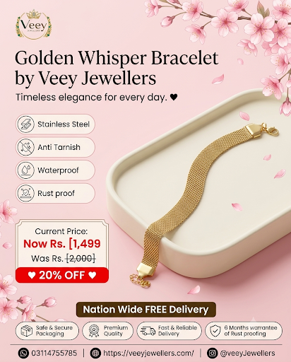 Golden Whisper Bracelet