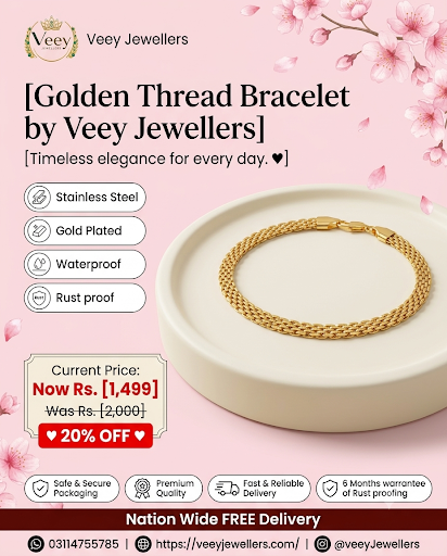 Golden Thread Bracelet