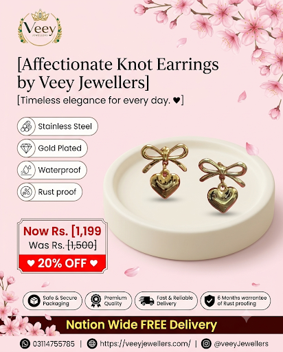 Affectionate Knot Earrings