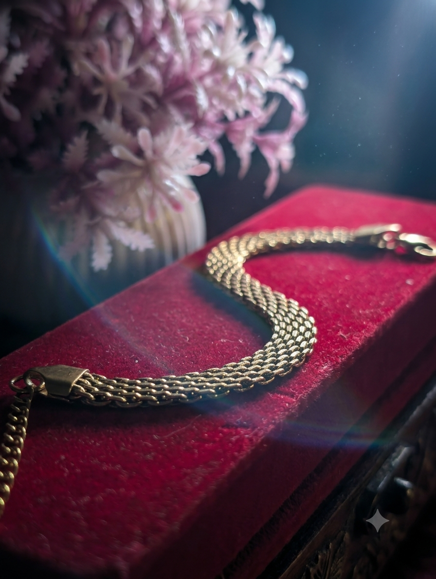Golden Trident Bracelet - Image 3