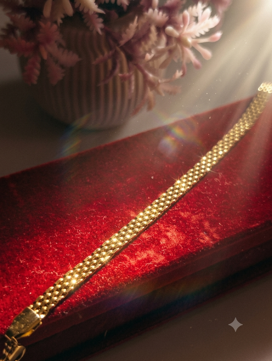 Golden Thread Bracelet - Image 3