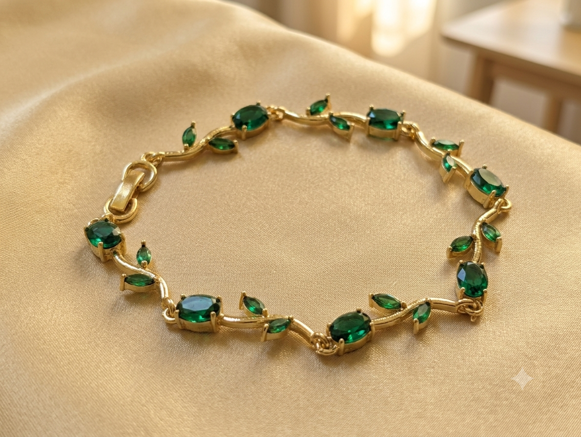 Green Tulip Bracelet - Image 5
