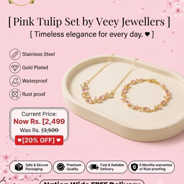 Pink Tulip Set