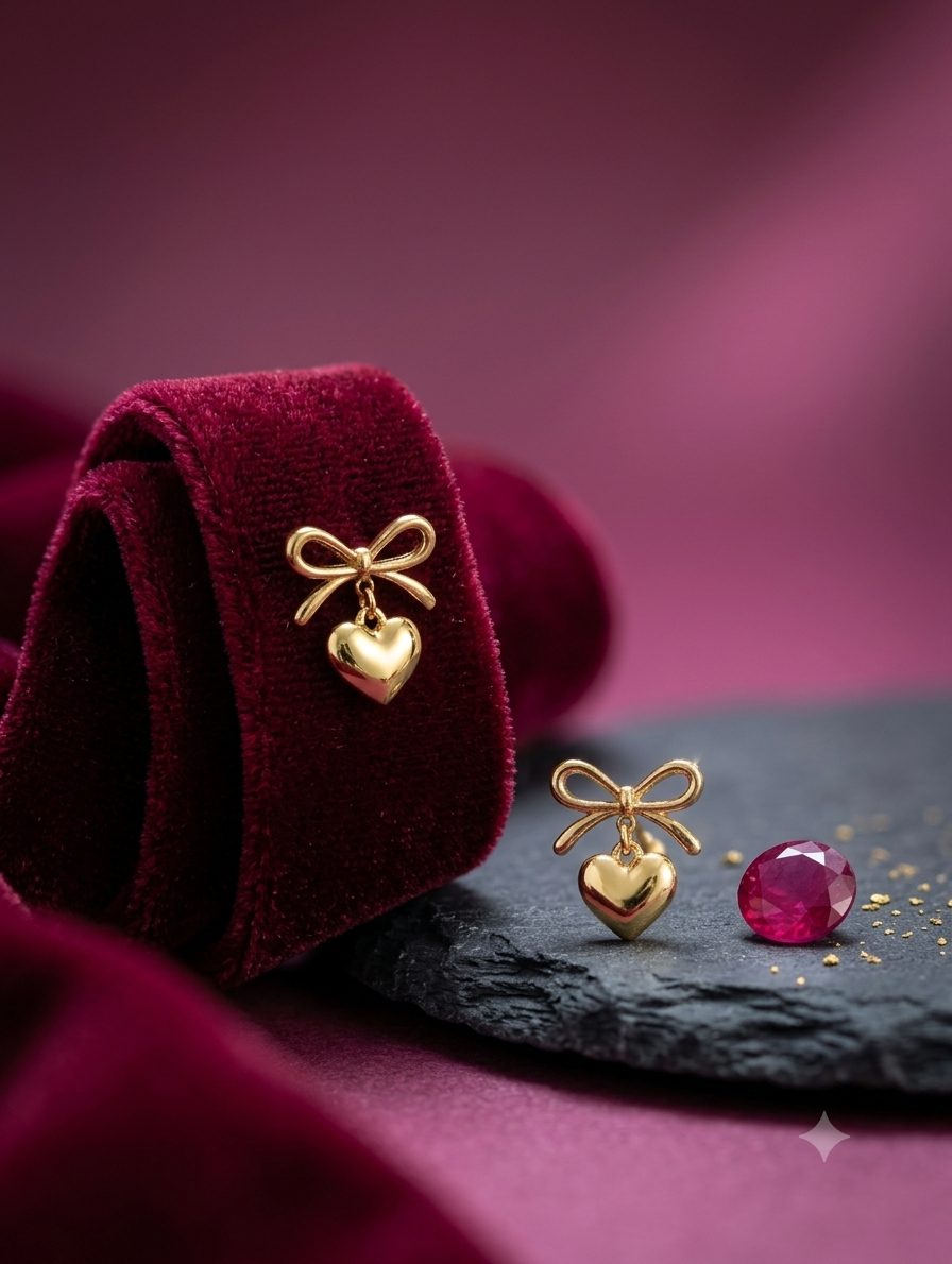 Affectionate Knot Earrings - Image 2