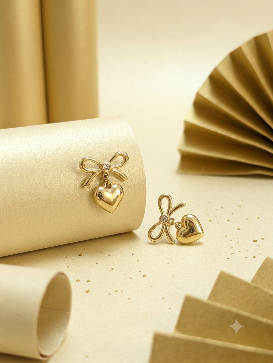 Affectionate Knot Earrings - Image 3
