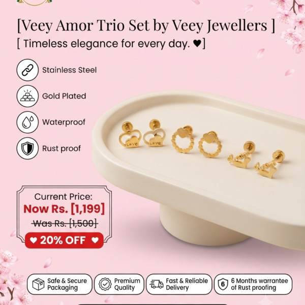 Veey Amor Trio Set