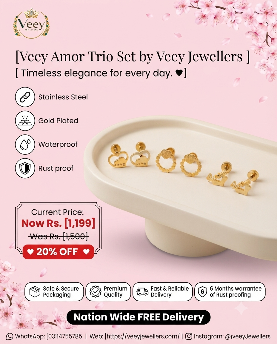 Veey Amor Trio Set