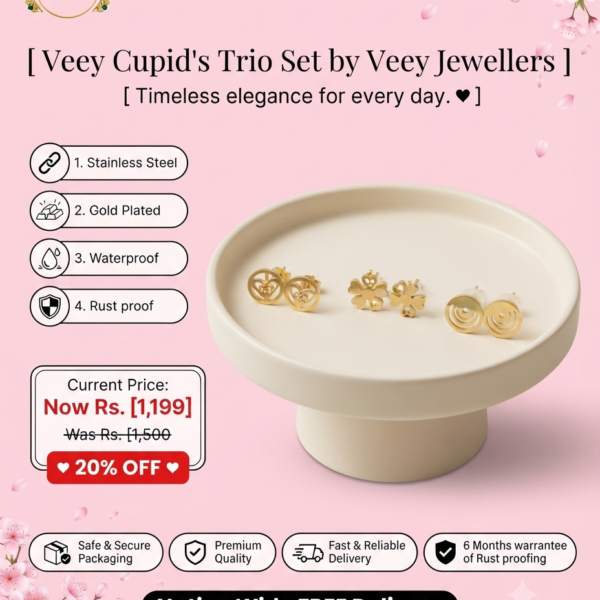 Veey Cupid's Trio Set