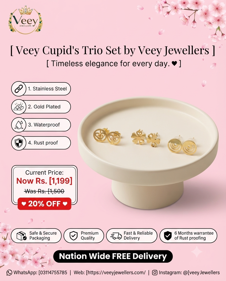 Veey Cupid's Trio Set