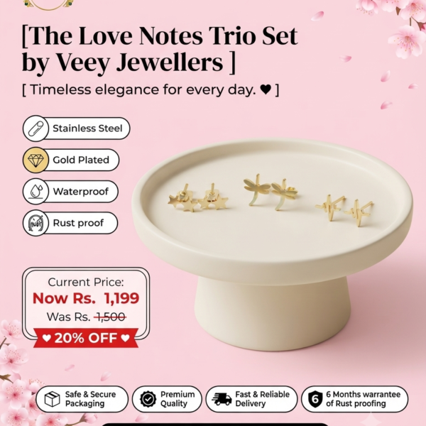The Love Notes Trio Set