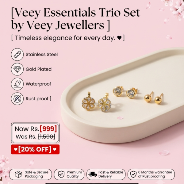 Veey Essentials Trio Set