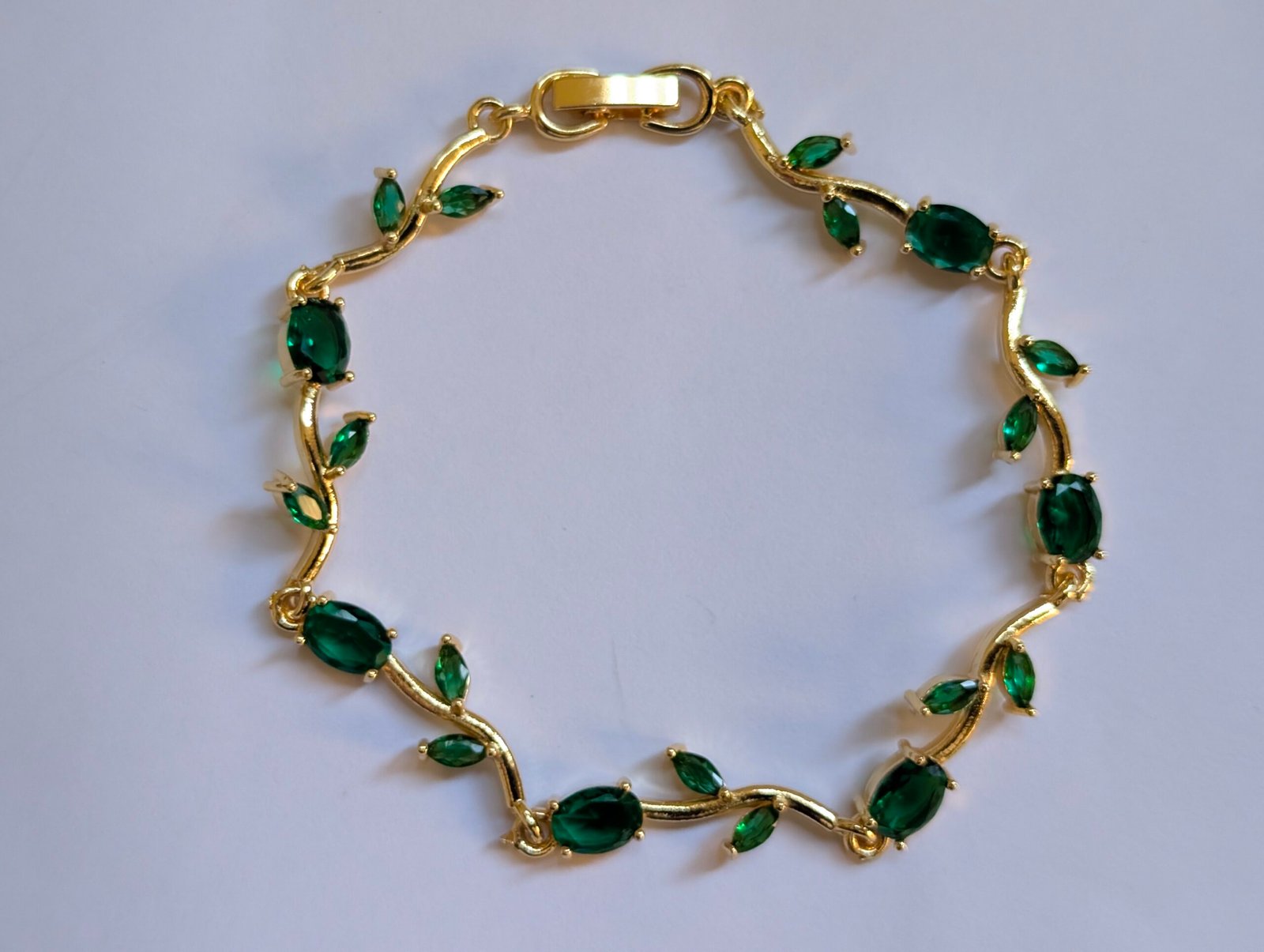 Green Tulip Bracelet - Image 4