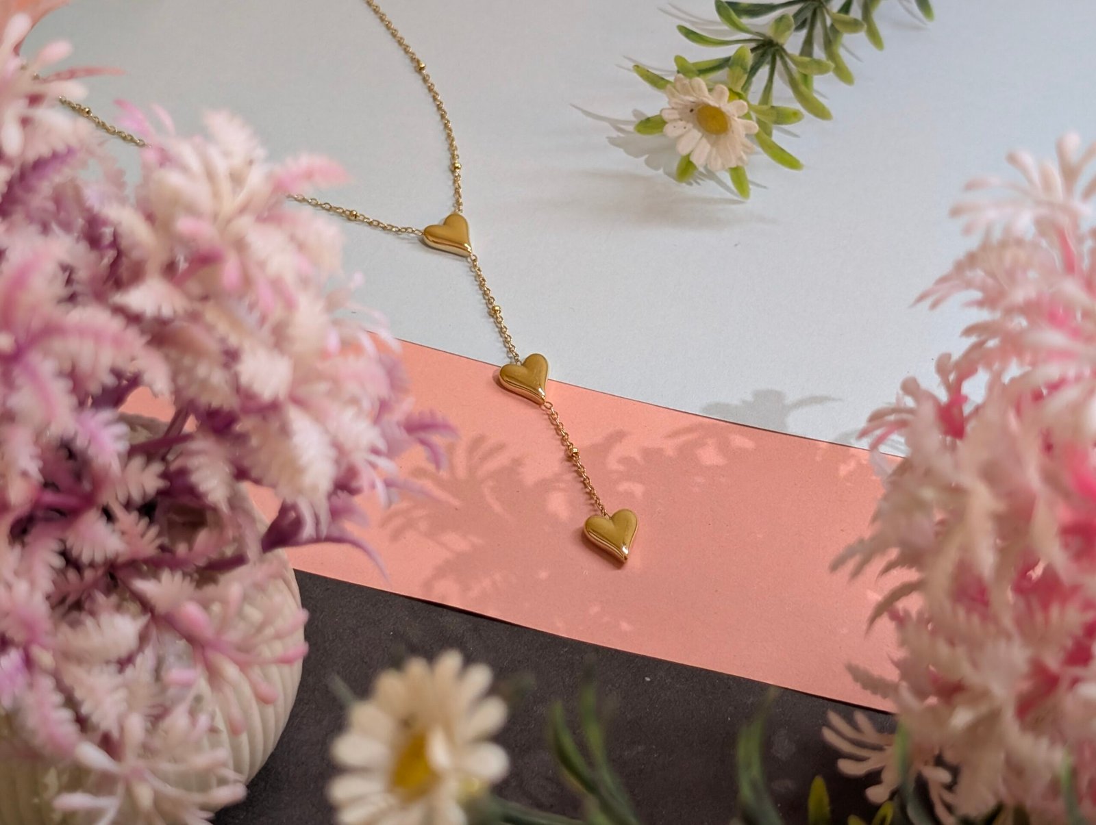Trio Of Heart Charm - Image 2