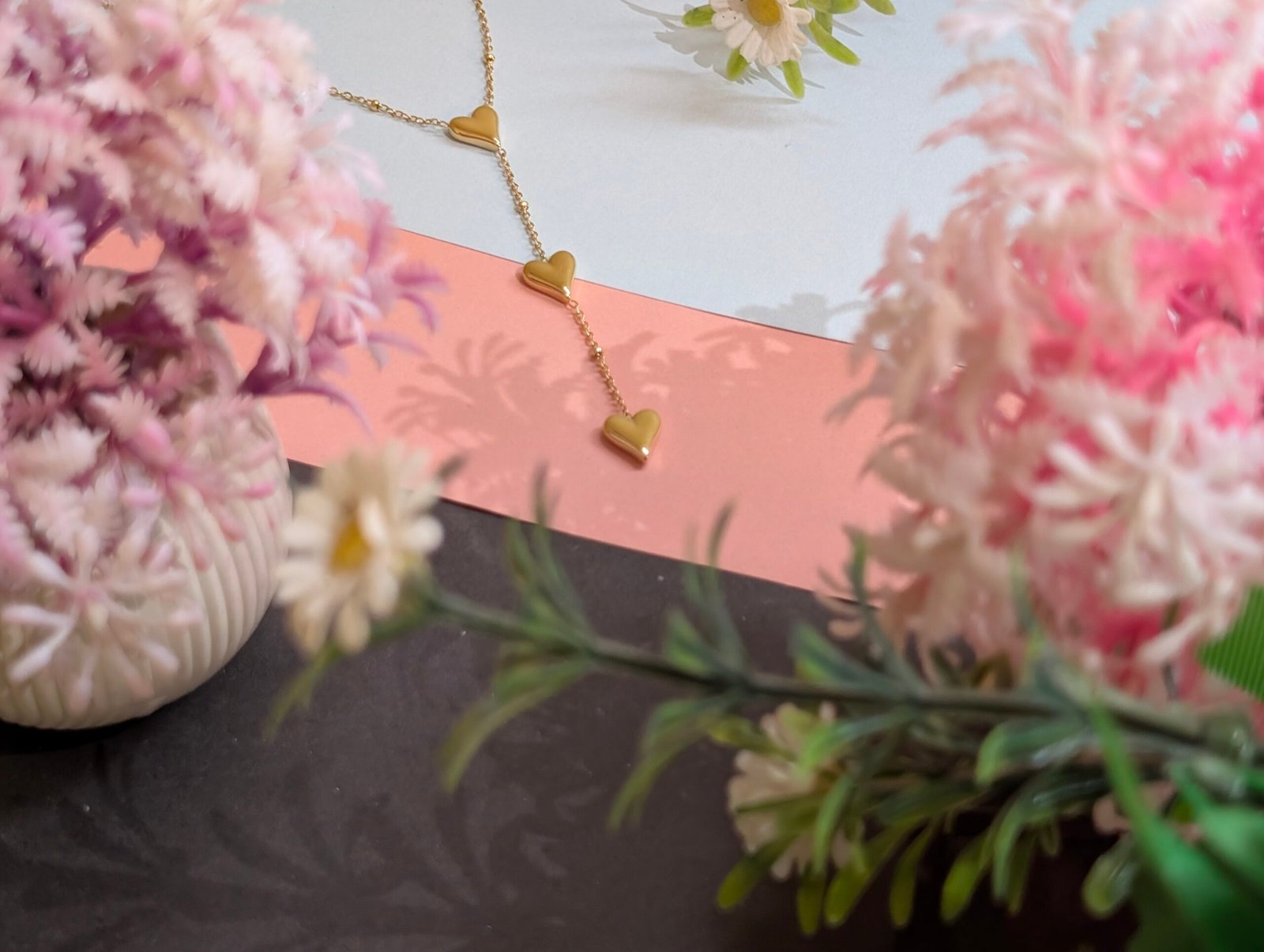 Trio Of Heart Charm - Image 3
