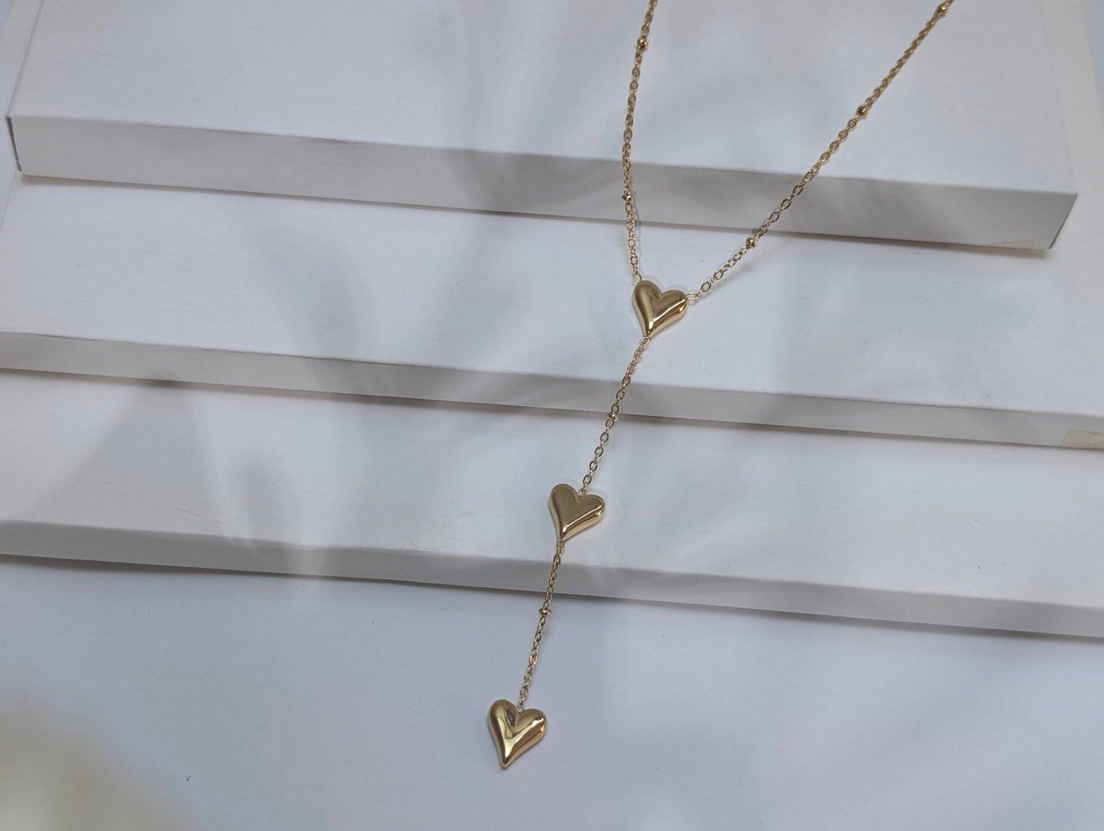 Trio Of Heart Charm - Image 4