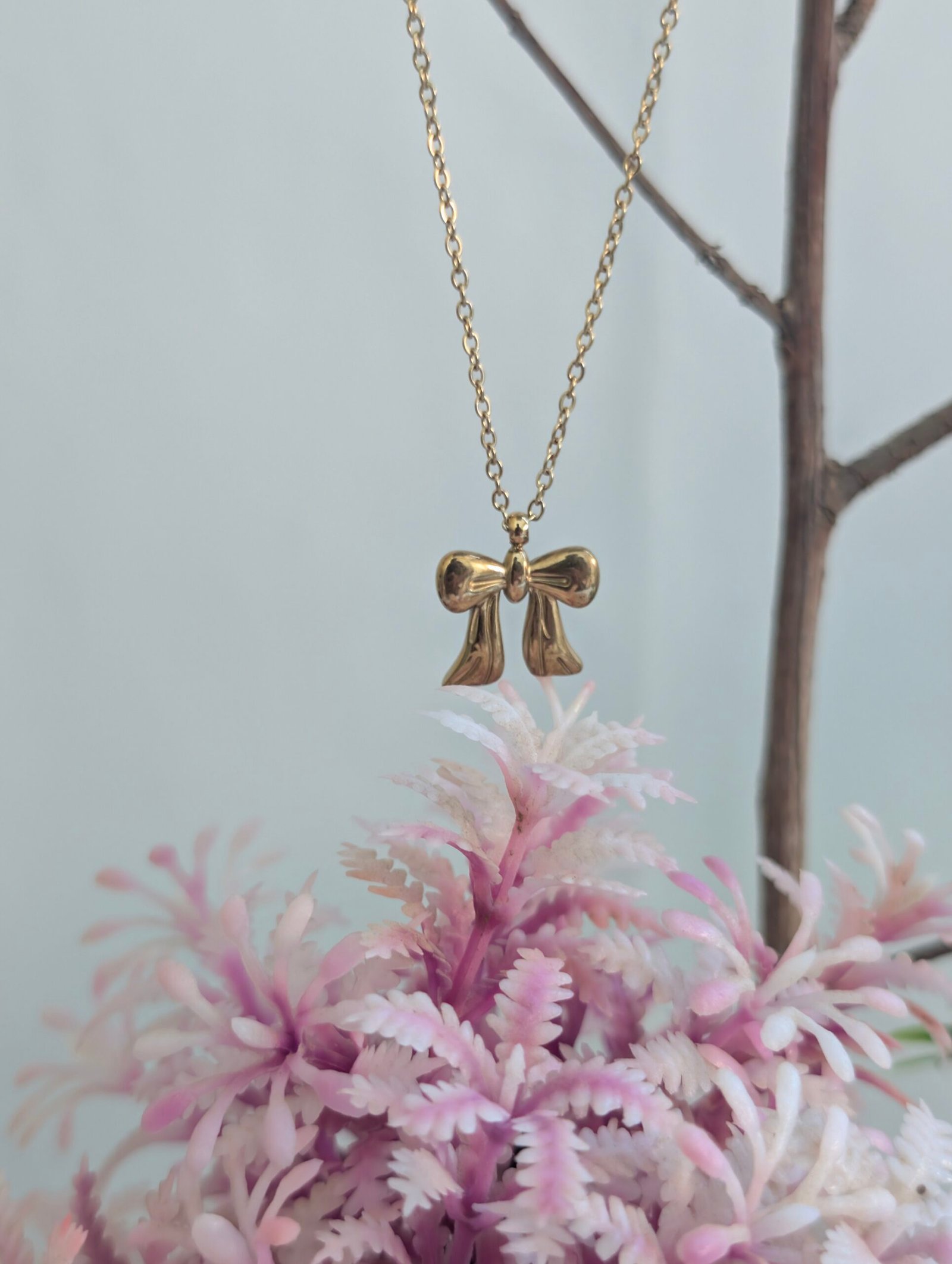 Affectionate Bow Pendent - Image 6