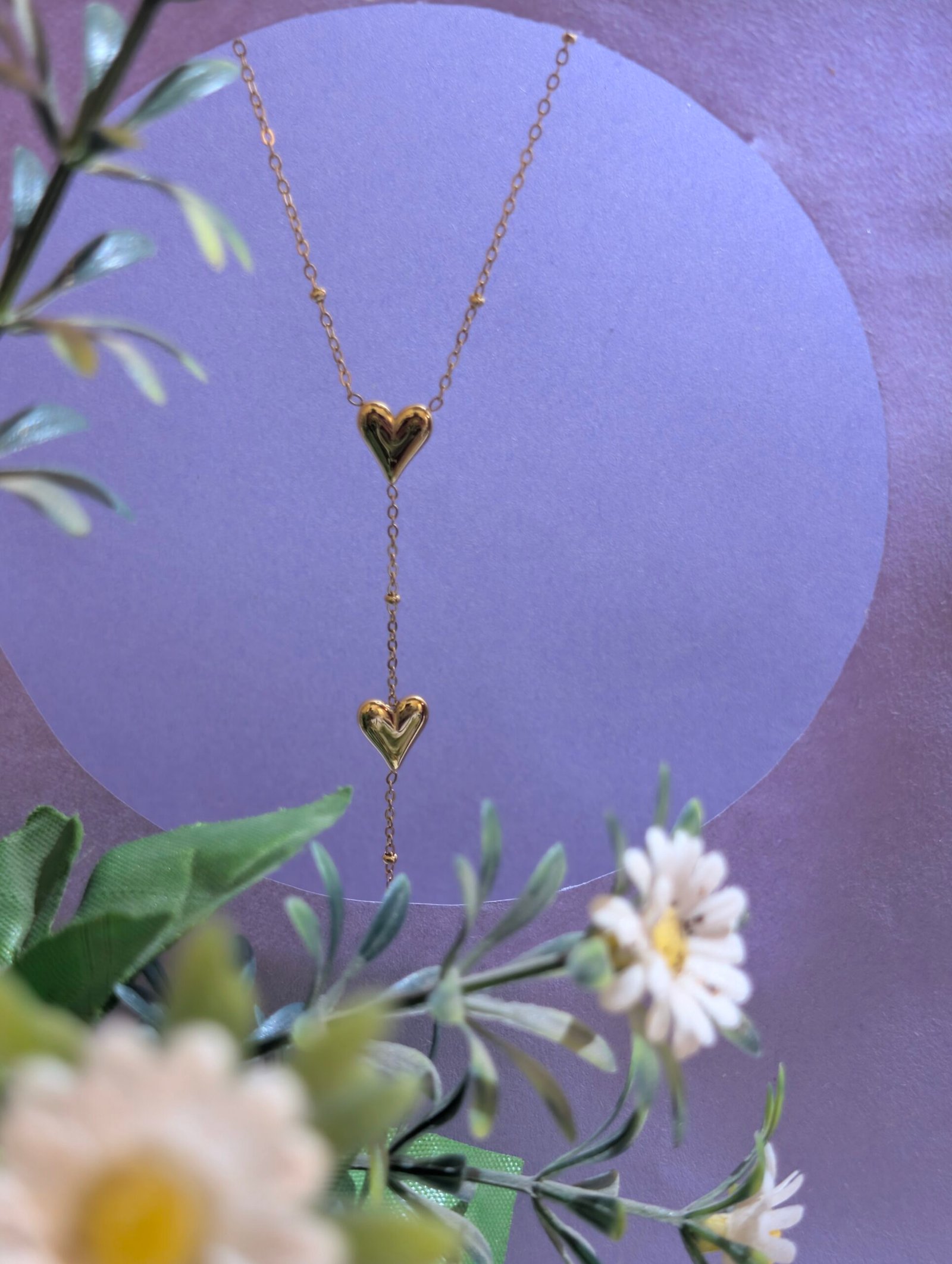 Trio Of Heart Charm - Image 5