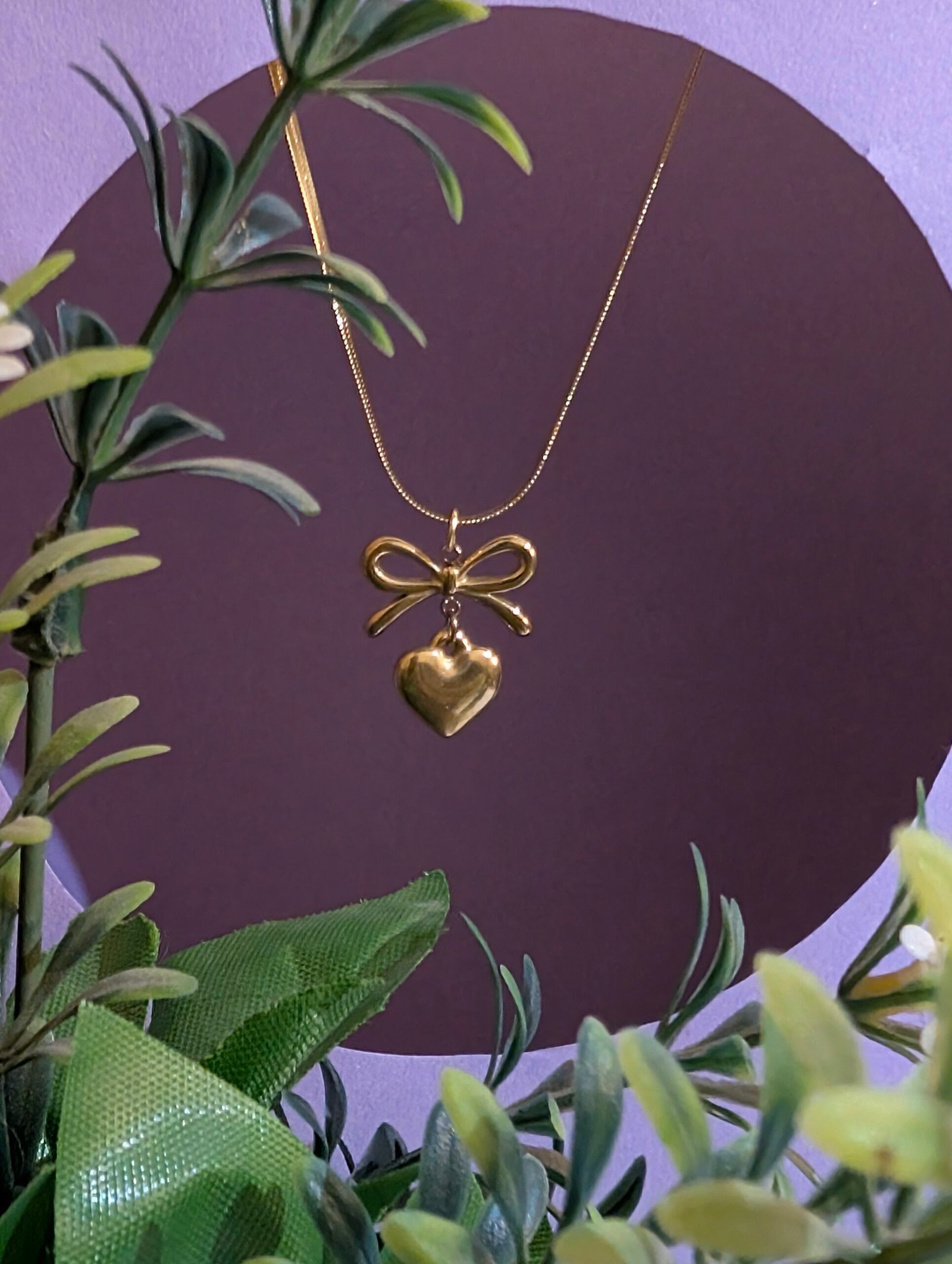 Affectionate Bow Pendent - Image 4