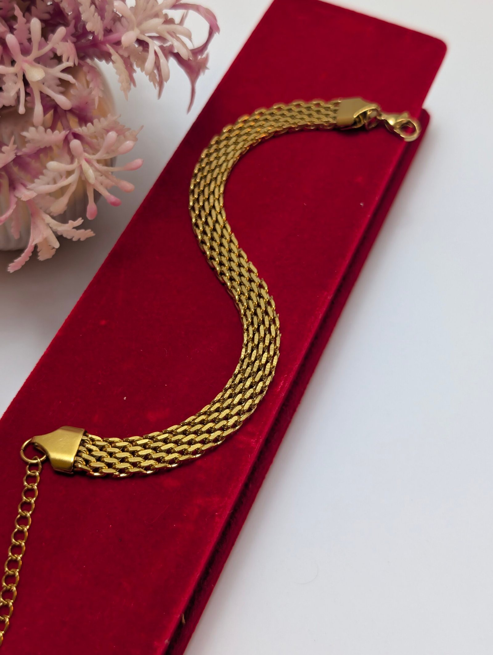 Golden Trident Bracelet - Image 4